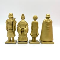 Image 2 of Set of 4 Golden Galactic Warriors [Mini]