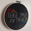Leave Space For Magic