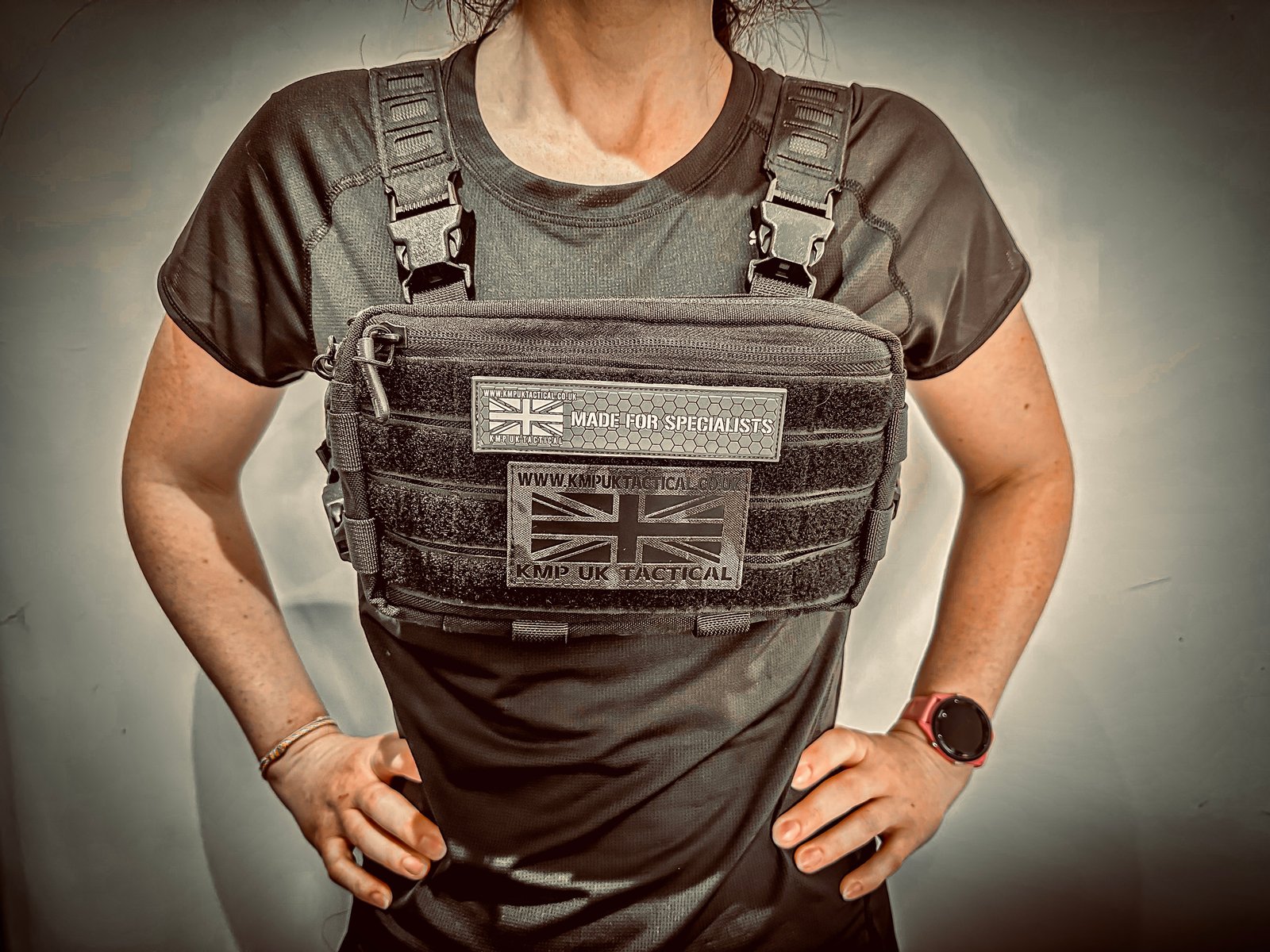 KMP Running Chest Rig | KMP UK TACTICAL