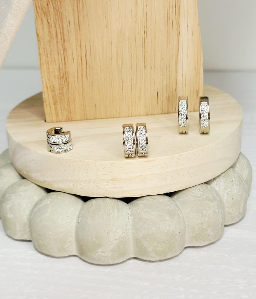 Image of Berlin Hoop Earrings 