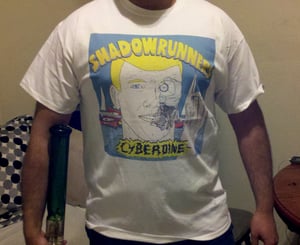 Image of "Cyberdine" limited edition t-shirt
