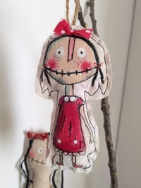 Image 1 of Poppy red dress
