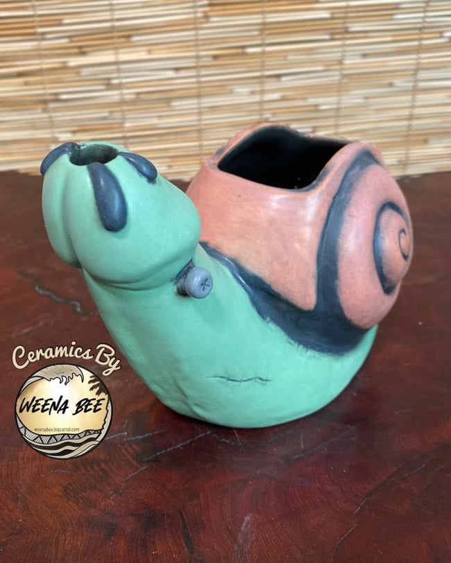 Franken-Weenie Gary Orange