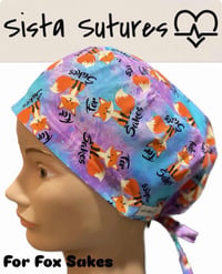 Image 5 of Mischievous Scrub Hats