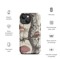 Image 19 of The Shire Inspired Illustrated Tree Trunk/Mushroom Tough Case for iPhone®