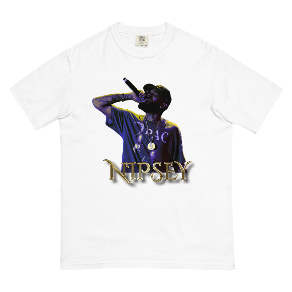 Image of Black History Legend P2 heavyweight t-shirt