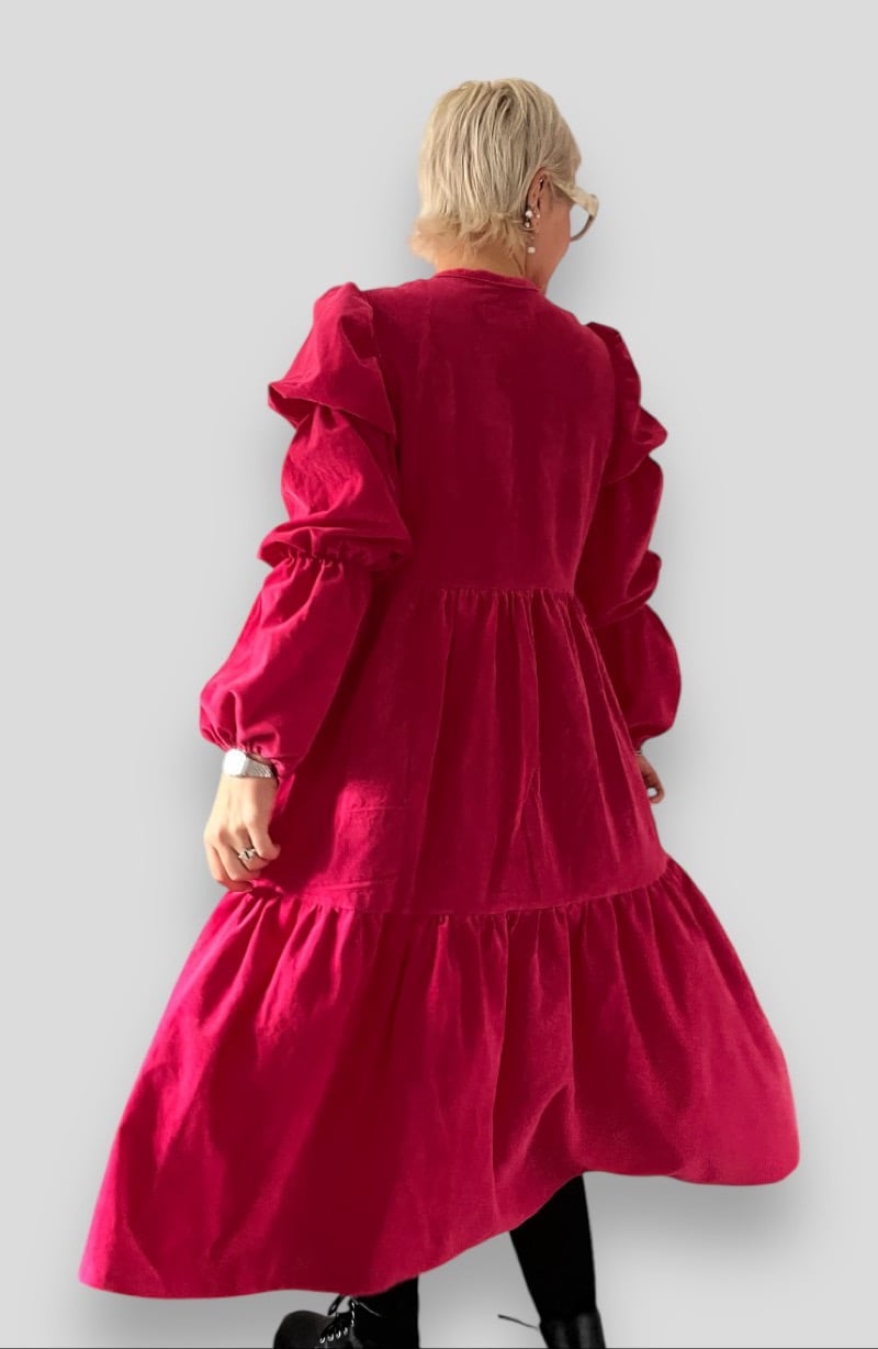 Image of Hot Pink Dress 