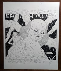 Image 1 of T SHIRT design original art