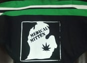 Image of medical mitten rag/bandana 