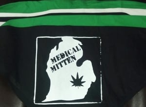 Image of medical mitten rag/bandana 