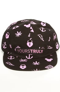 Image of Yours Truly Brand - Sindustries 5 Panel in Pink