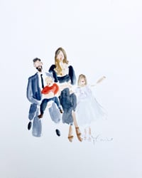 Image 3 of Custom Illustration - single / couple 