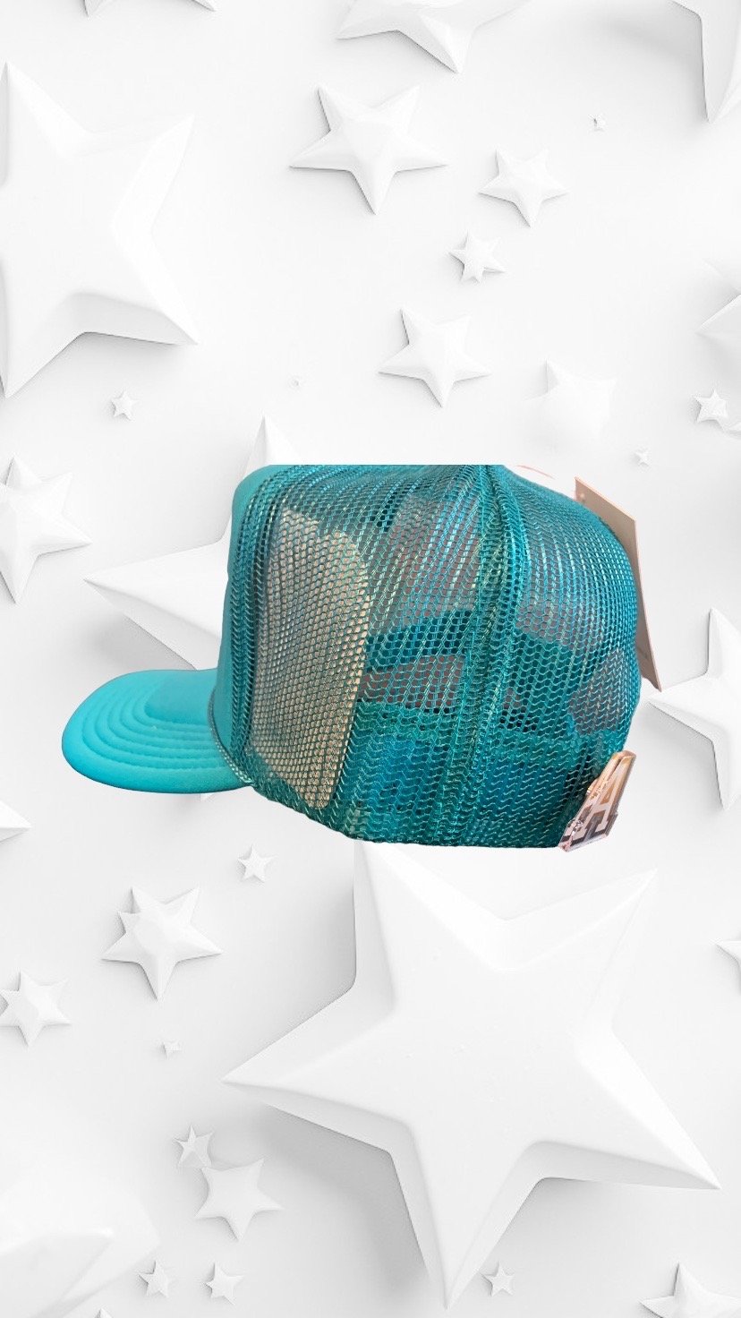 Ambitious Stars Trucker Hat (Turqouise Star)