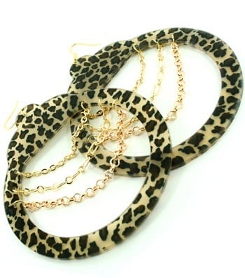 Image of She'Bad Hoopz (Leopard)