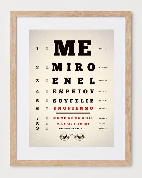 Image of Parálisis Permanente lámina.