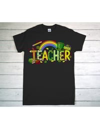 Image 2 of St. Patrick’s Teacher Shirt