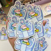 Image 2 of Bubble Bath | Sticker
