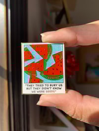 Watermelon Polaroid (Ice Blue Variant)