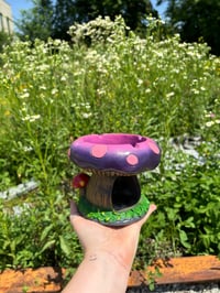 Image 1 of Mushroom Fantasy Ashtray