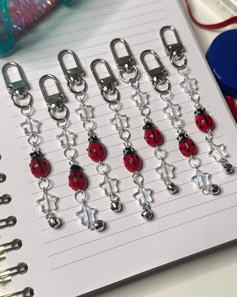 Image of luckybug charm