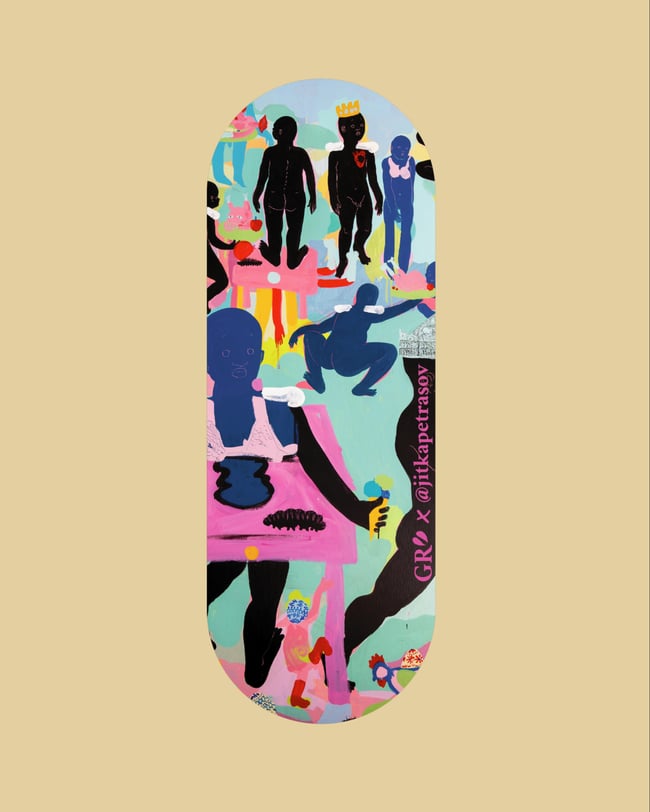 "Thanksgiving" /artist collab series/