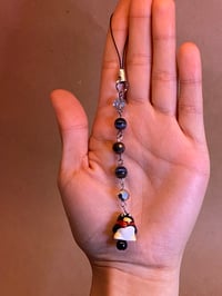 Image 2 of 'Penny the Penguin' Phone Charm