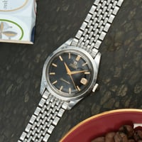 Image 4 of Omega Seamaster 166.010 - Gilt dial
