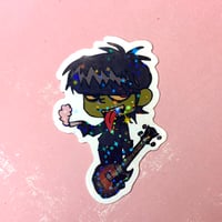 Image 2 of ⟡ Gorillaz Stickers ⟡