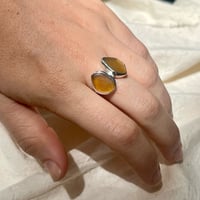 Image 1 of AMBER DUO RING (N)