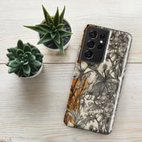 Image 25 of Colorful Trio Botanical Plants Art Nouveau Tough Case for Samsung®