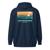 Image 6 of Land of the Sky Chorus Unisex Heavy Blend Zip Hoodie