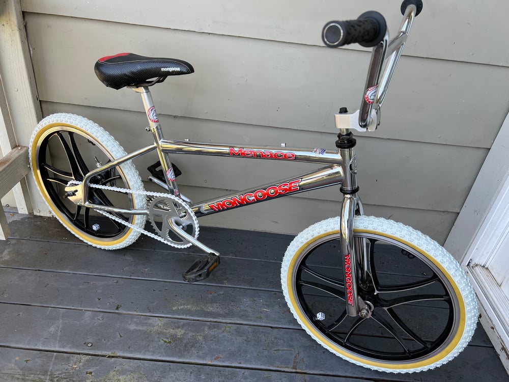 1997 Chrome Mongoose Menace  