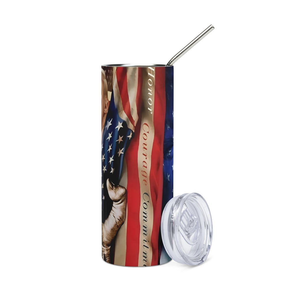 Image of Trump Stainless Steel Tumbler