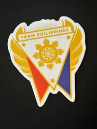 Team Philippines Sticker 