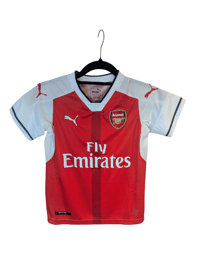 Image 1 of Arsenal 2016-17 Home Football Shirt