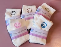 Image 1 of Smiley socks
