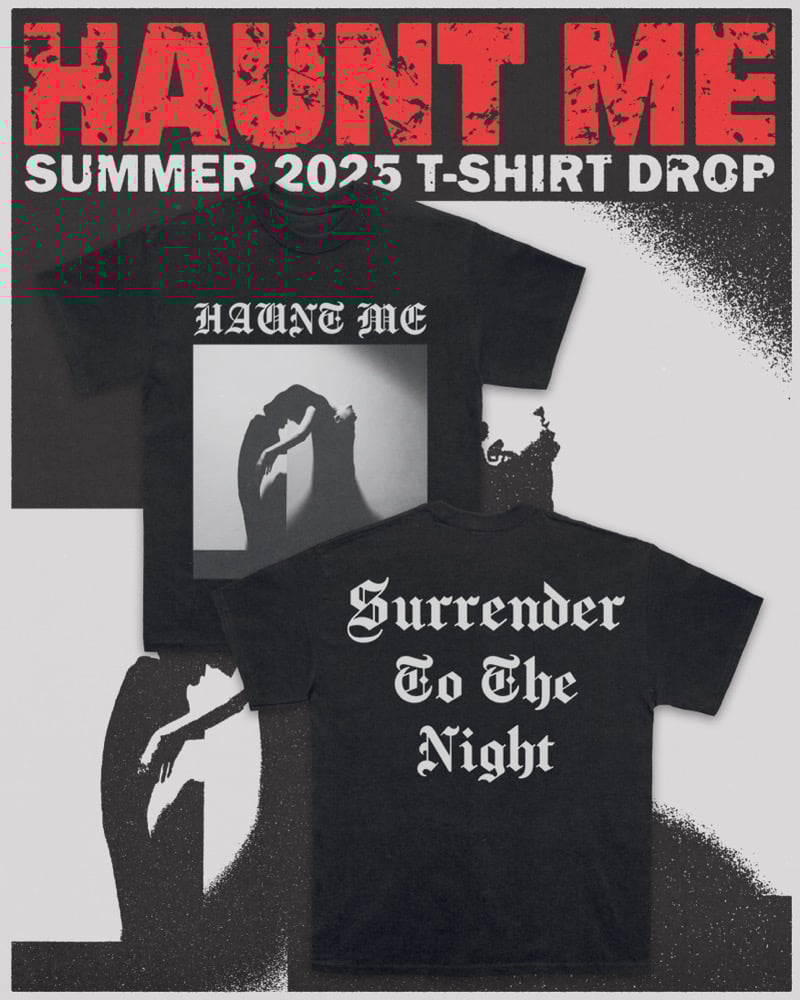 "Surrender To The Night" T-Shirt