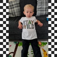 Image 1 of T-SHIRT: Stay Wild