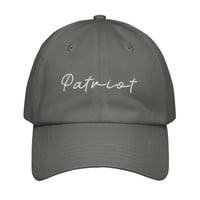 Image 5 of Patriot Cursive - Under Armour® dad hat from PatriotsCo.com