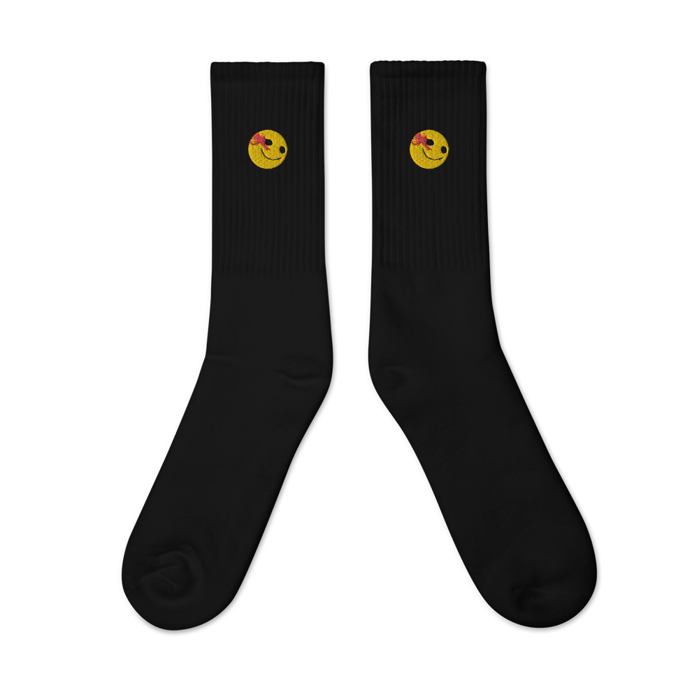Y2K Embroidered Socks 001