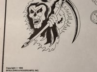 Image 2 of Spaulding & Rogers Production sheet 62T
