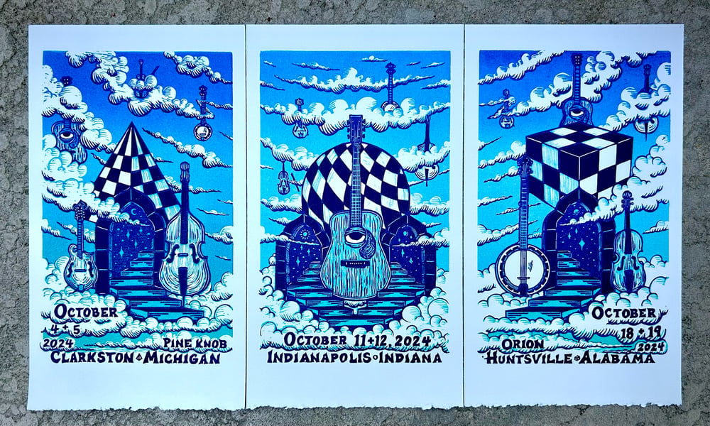 Image of Fall Tour 2024 prints