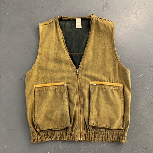 Image of 1980s Giorgio Armani Hunting Vest, size large