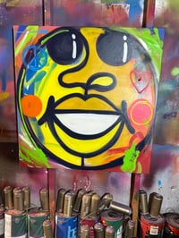Image 3 of Abstract Smile Face
