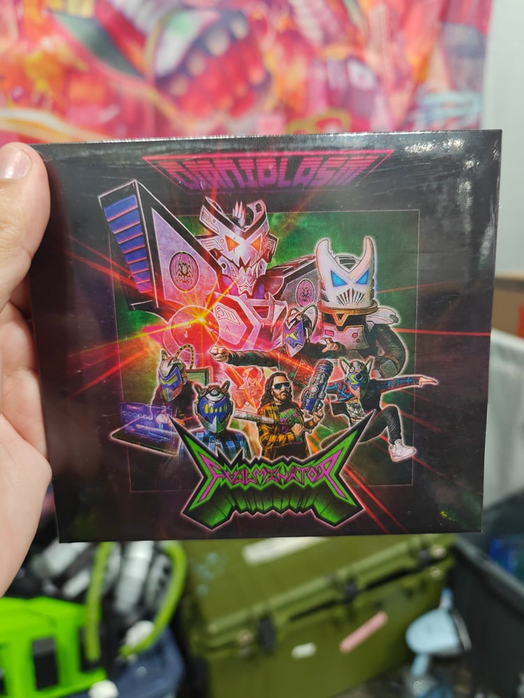 Omniplasm EP Compact Disc