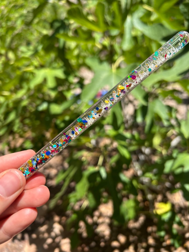Image of Silver Retro Wand