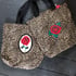 Leopard bag With Red Rose Patch Image 7