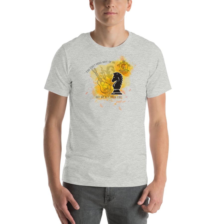 Image of Officially licensed Blake king of Wayward Unisex t-shirt