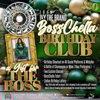 Image 1 of IvytheBrand BossChella Birthday Club 