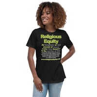 Image 7 of Religious Equity Women's Relaxed T-Shirt